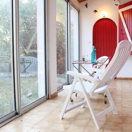 Maison calme à 300m de la plage avec véranda et grand jardin - FR-1-246A-367 *