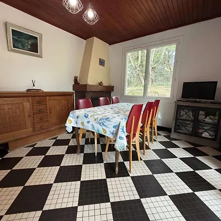 Maison Calme à 300m De La Avec Véranda Et Grand Jardin - Fr-1-246a-367 * La Cotinière