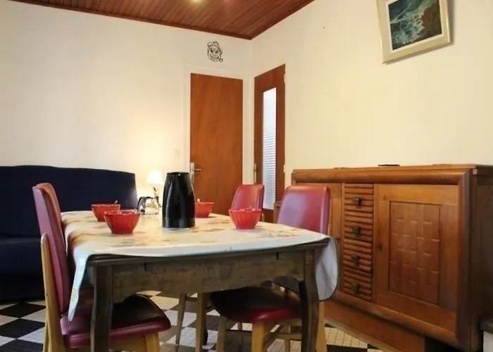 Maison calme à 300m de la plage avec véranda et grand jardin - FR-1-246A-367 Сasa de vacaciones *