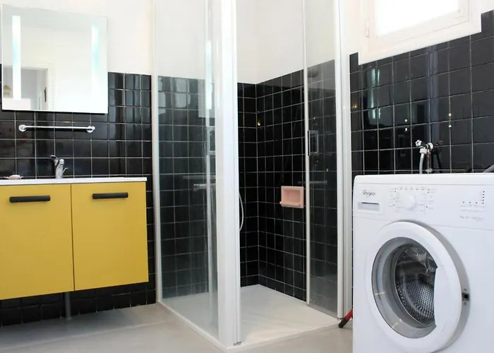 Maison calme à 300m de la plage avec véranda et grand jardin - FR-1-246A-367