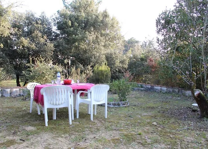 Maison calme à 300m de la plage avec véranda et grand jardin - FR-1-246A-367 Сasa de vacaciones