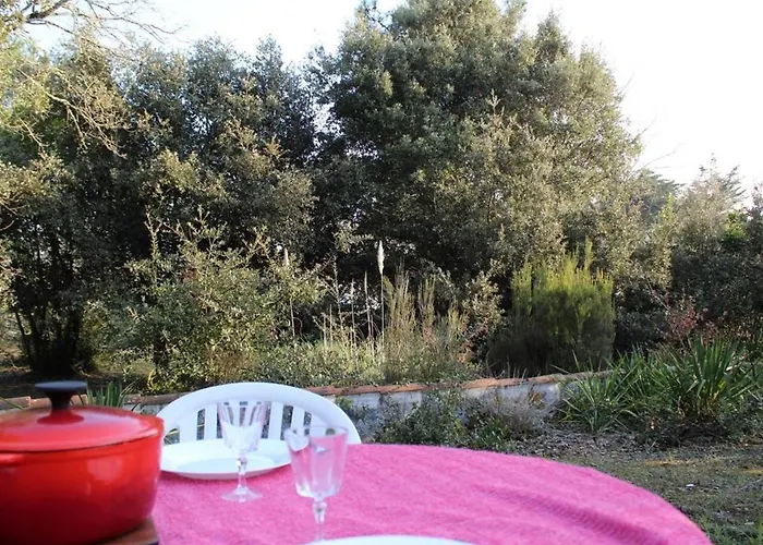 Maison calme à 300m de la plage avec véranda et grand jardin - FR-1-246A-367 Сasa de vacaciones *
